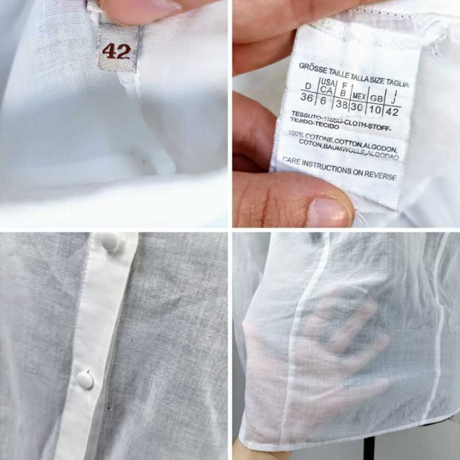 I Blues camicia bianca 2000s - immagine 6