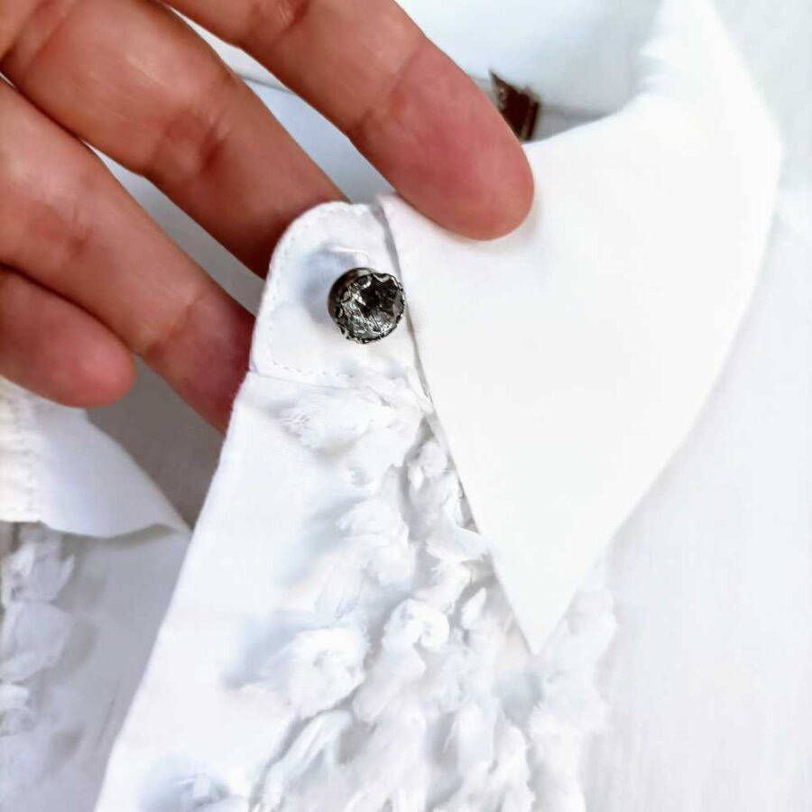 I Blues camicia bianca 2000s - immagine 3