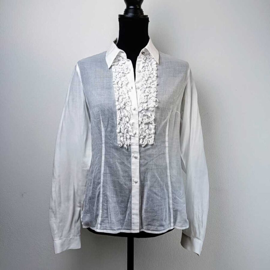 I Blues camicia bianca 2000s