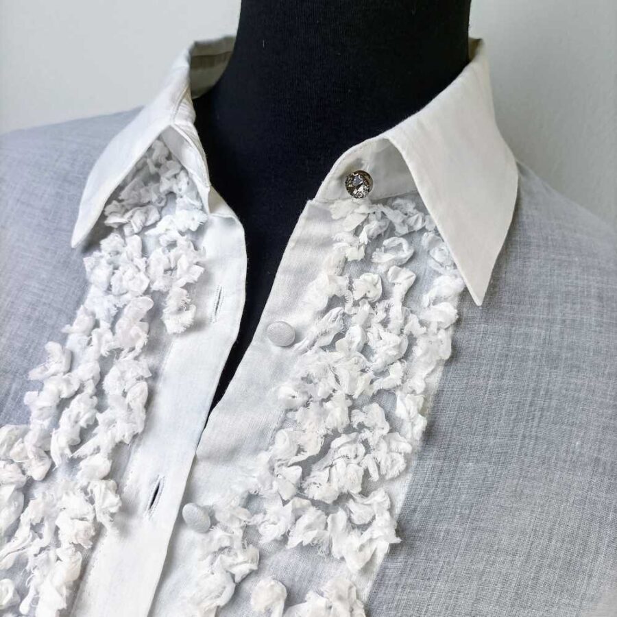 I Blues camicia bianca 2000s - immagine 2