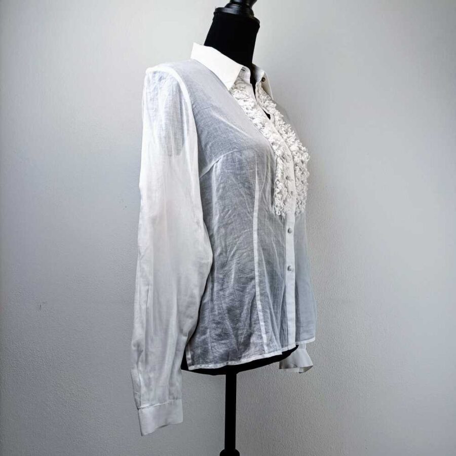 I Blues camicia bianca 2000s - immagine 9