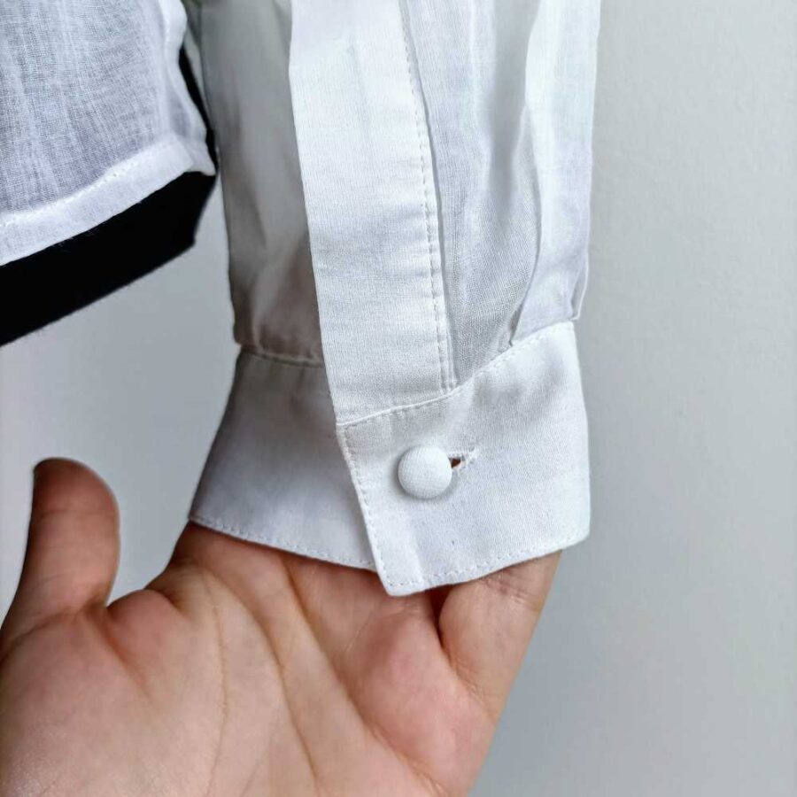 I Blues camicia bianca 2000s - immagine 5