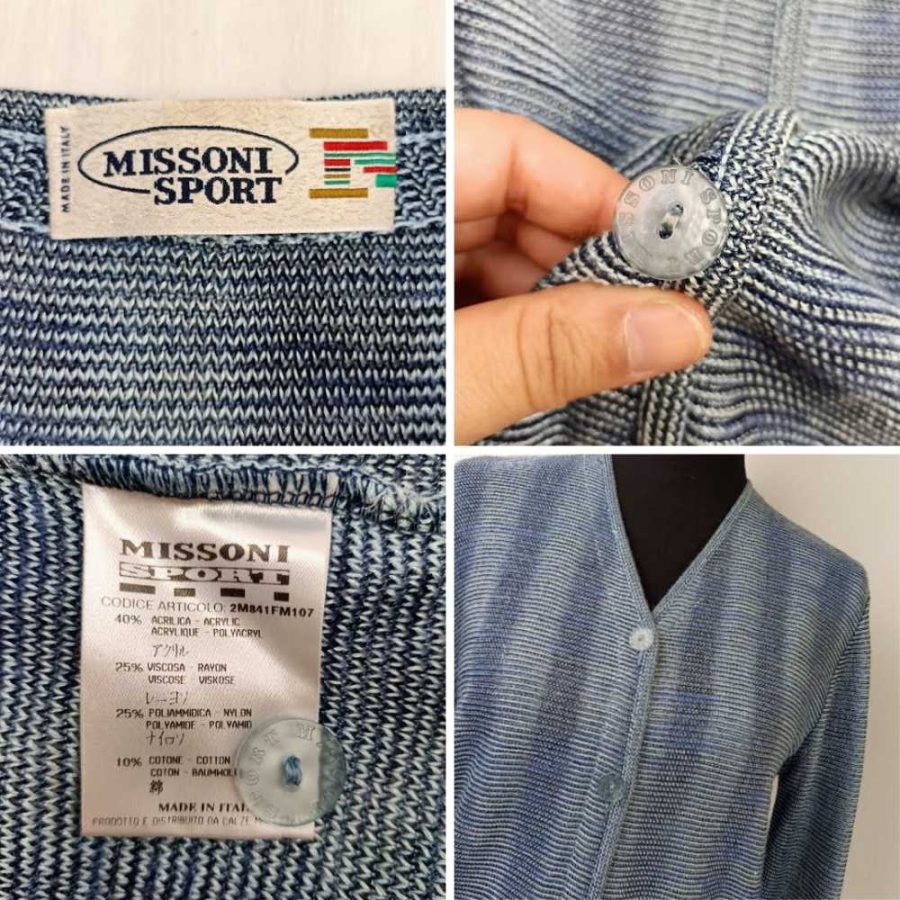 Missoni maglia vintage