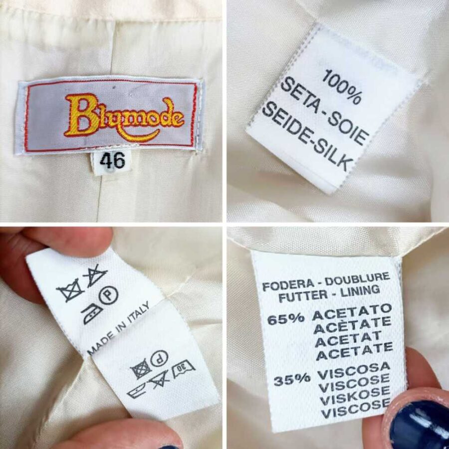 Blumode giacca vintage