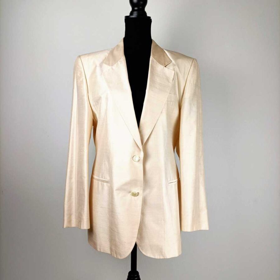 vintage silk jacket