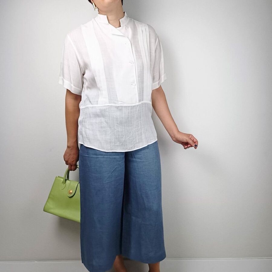 Camicia bianca vintage clearance