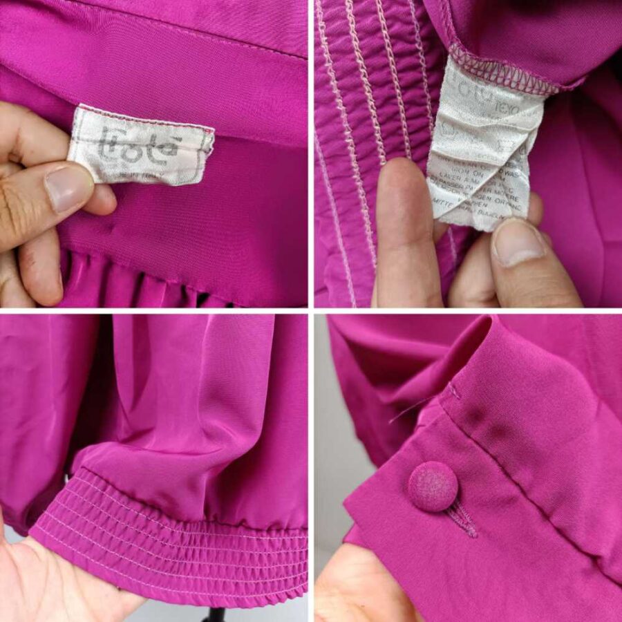 Camicia color ciclamino Liolà - immagine 7