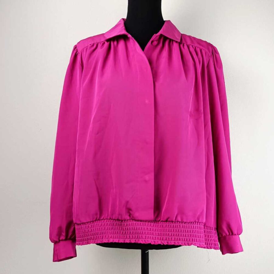 Camicia color ciclamino Liolà - immagine 5