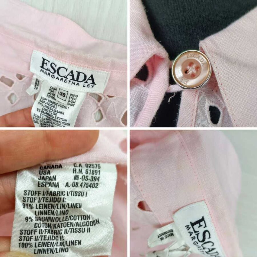 Escada vintage shirt