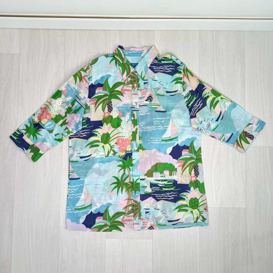 camicia 80s