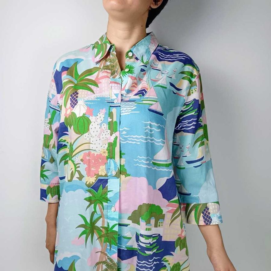 camicia hawaiana vintage