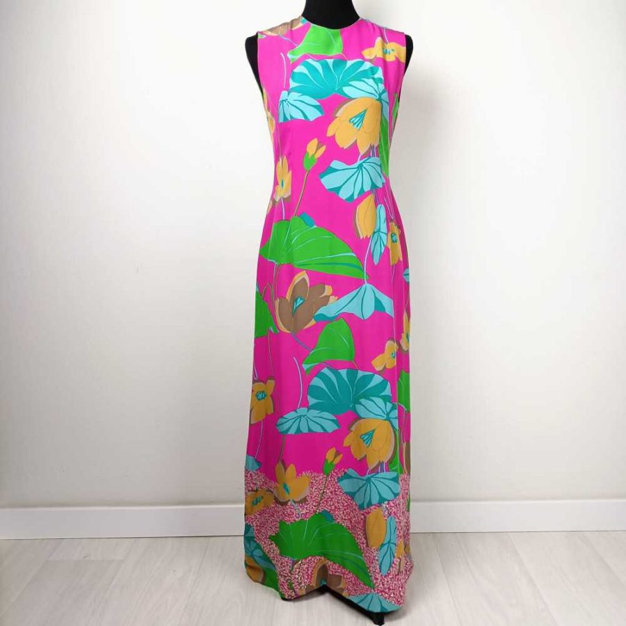 maxi dress vintage