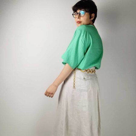 gonna lino longuette