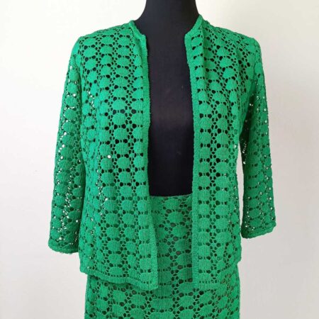 giacca tricot vintage