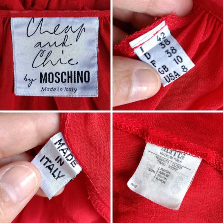 moschino y2k