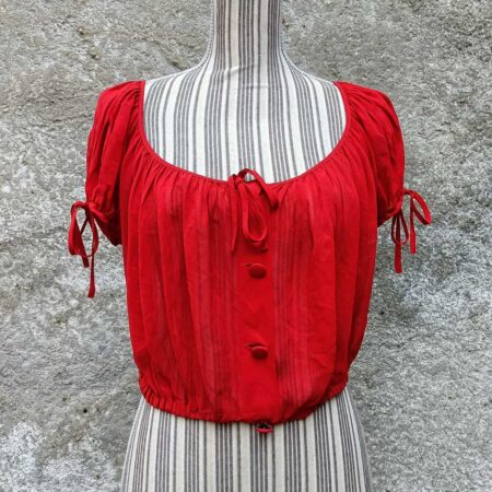 vintage red top