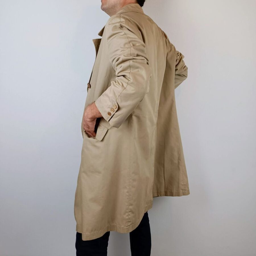 Balmain uomo vintage trench - immagine 2