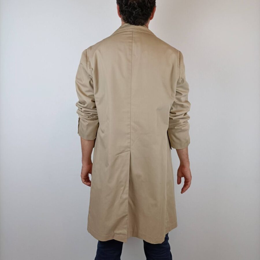 Balmain uomo vintage trench - immagine 4