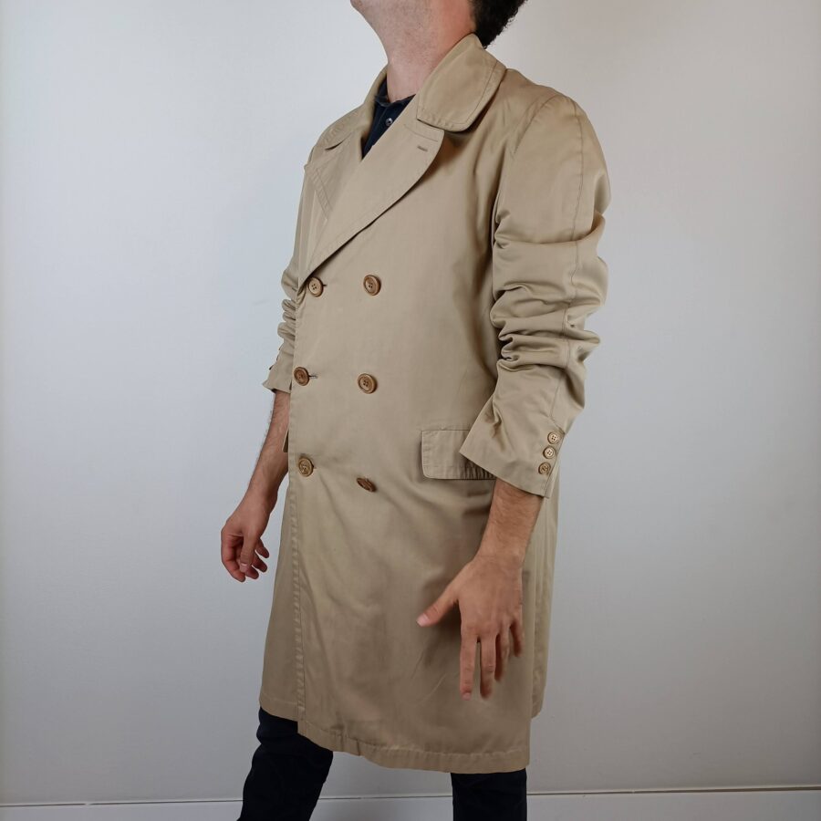 Balmain uomo vintage trench - immagine 6