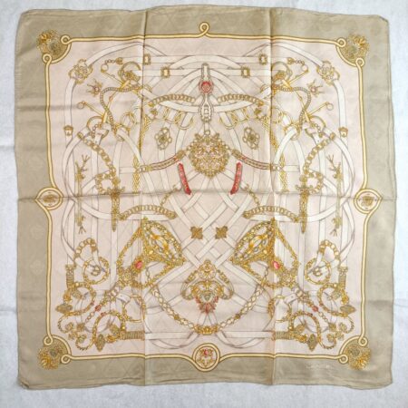 Lancel Paris foulard vintage