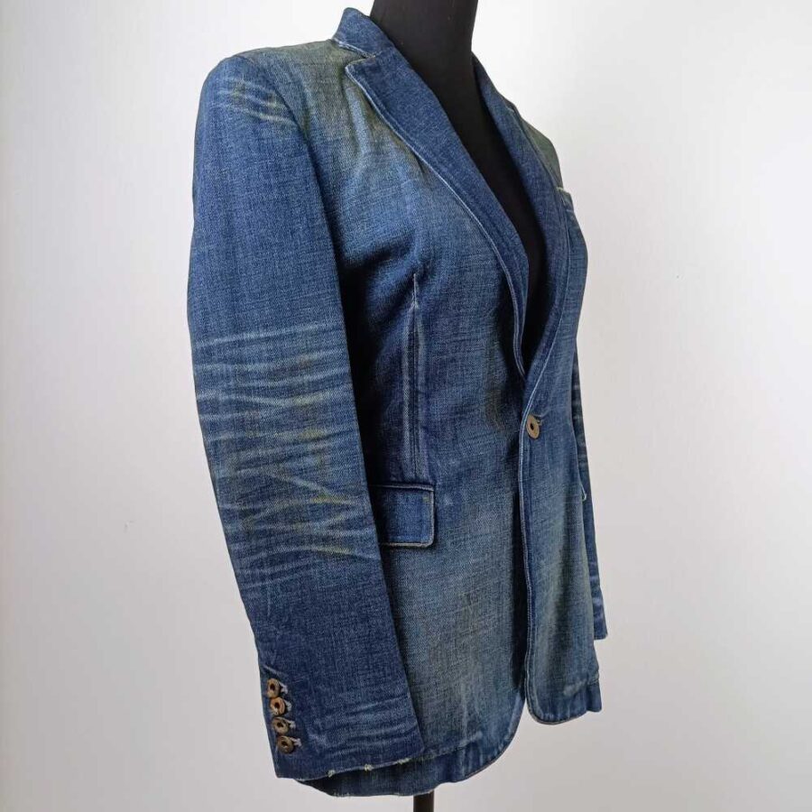 Ralph Lauren blazer denim preloved - immagine 4
