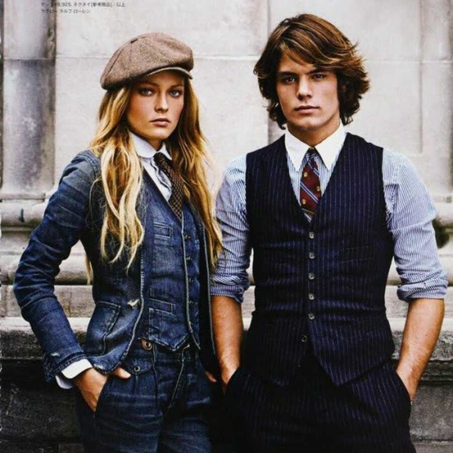 Ralph Lauren blazer denim preloved - immagine 7