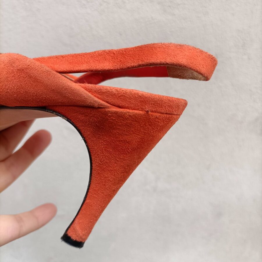 sandali punta chiusa vintage