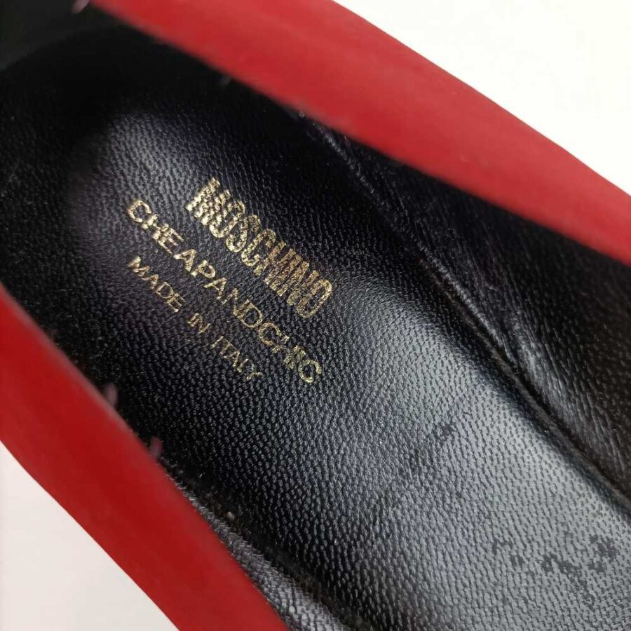 Moschino ballerine preloved