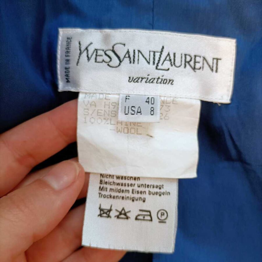 Yves Saint Laurent vintage
