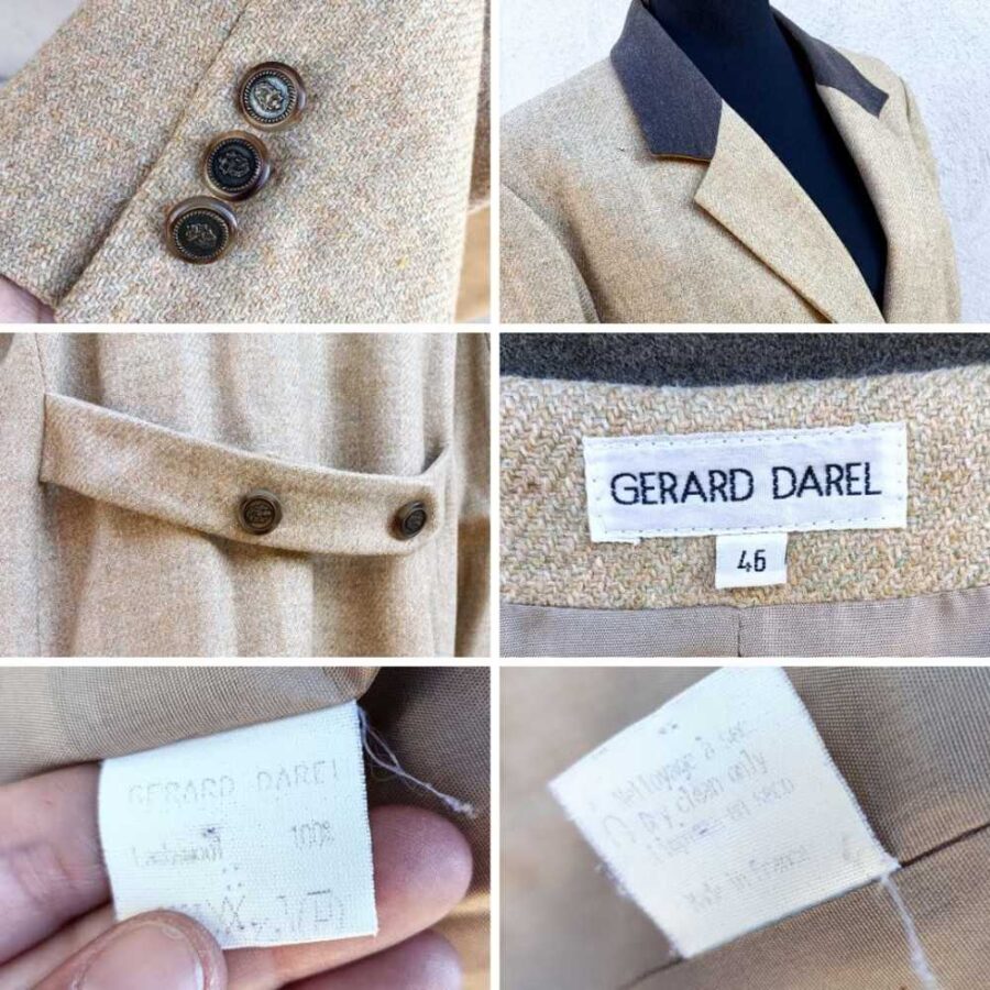 gerard darel coat