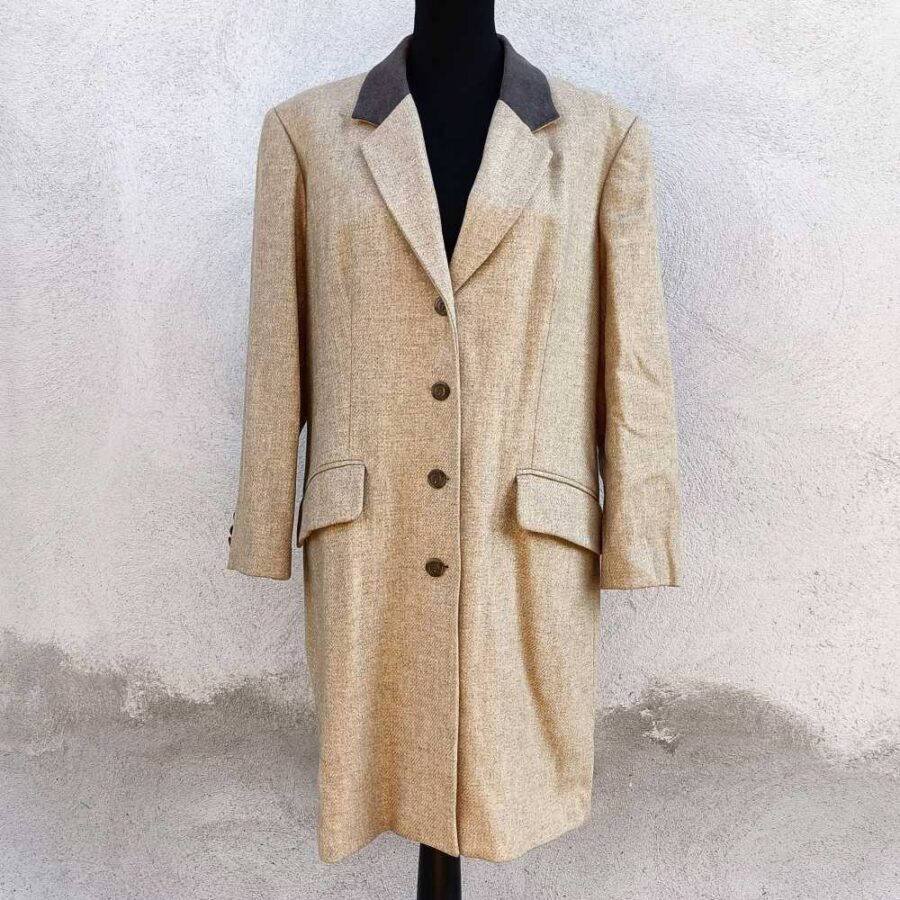 90s camel coat