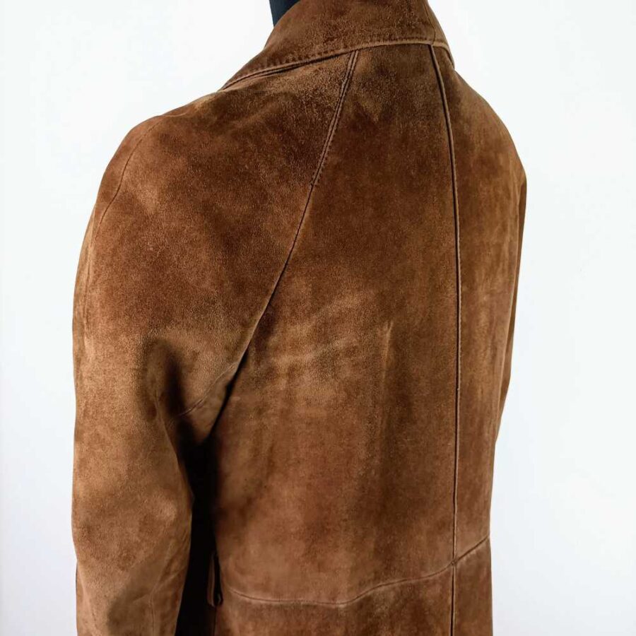 suede western jacket