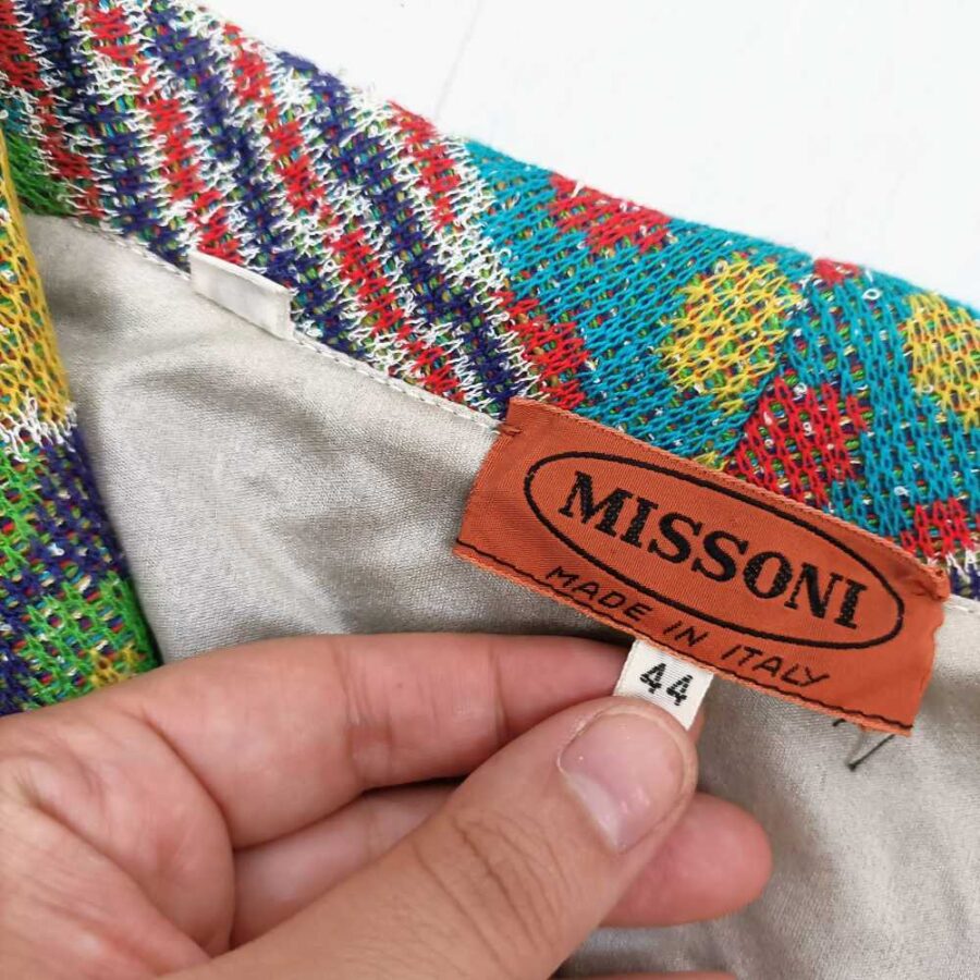 cardigan Missoni vintage