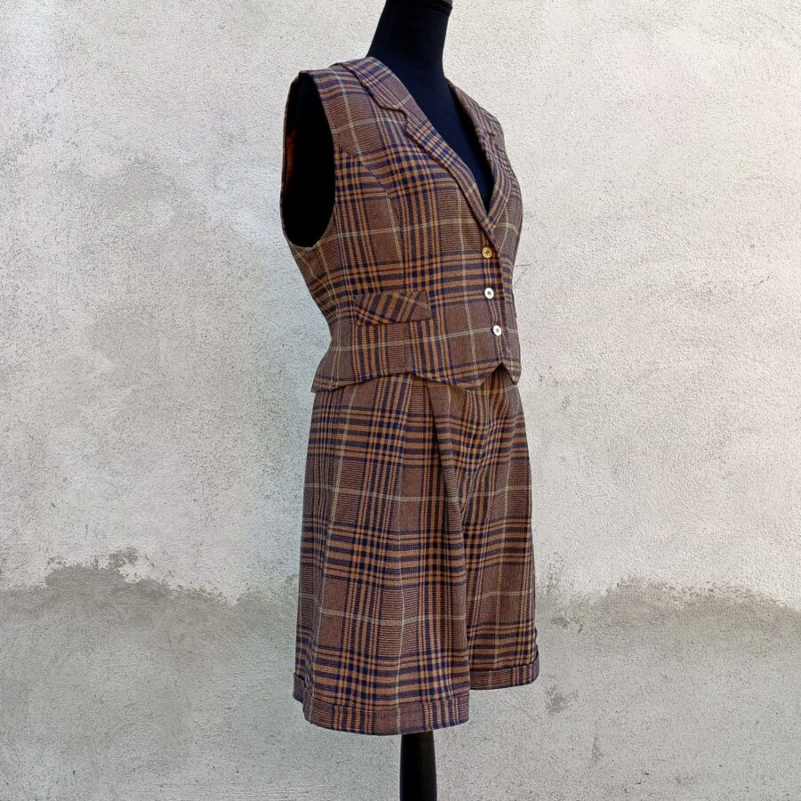 panciotto donna vintage