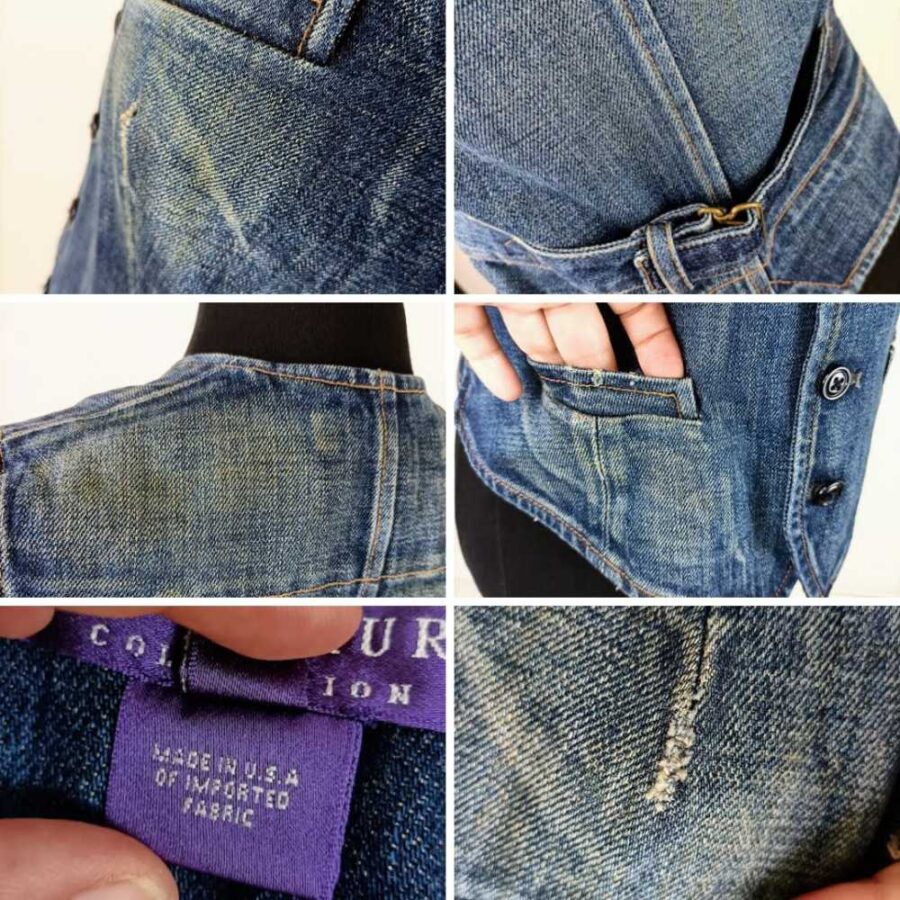 Ralph Lauren denim donna