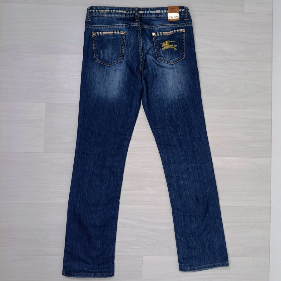 jeans vintage a vita bassa
