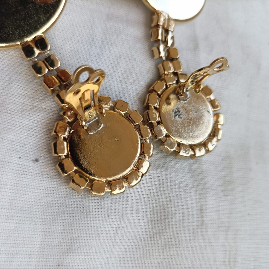 vintage chic earrings