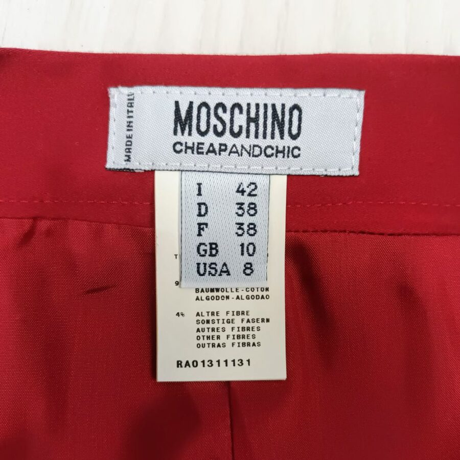 Moschino Cheap and chic gonna preloved