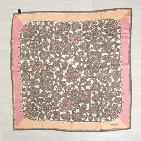 Rochas Paris foulard vintage