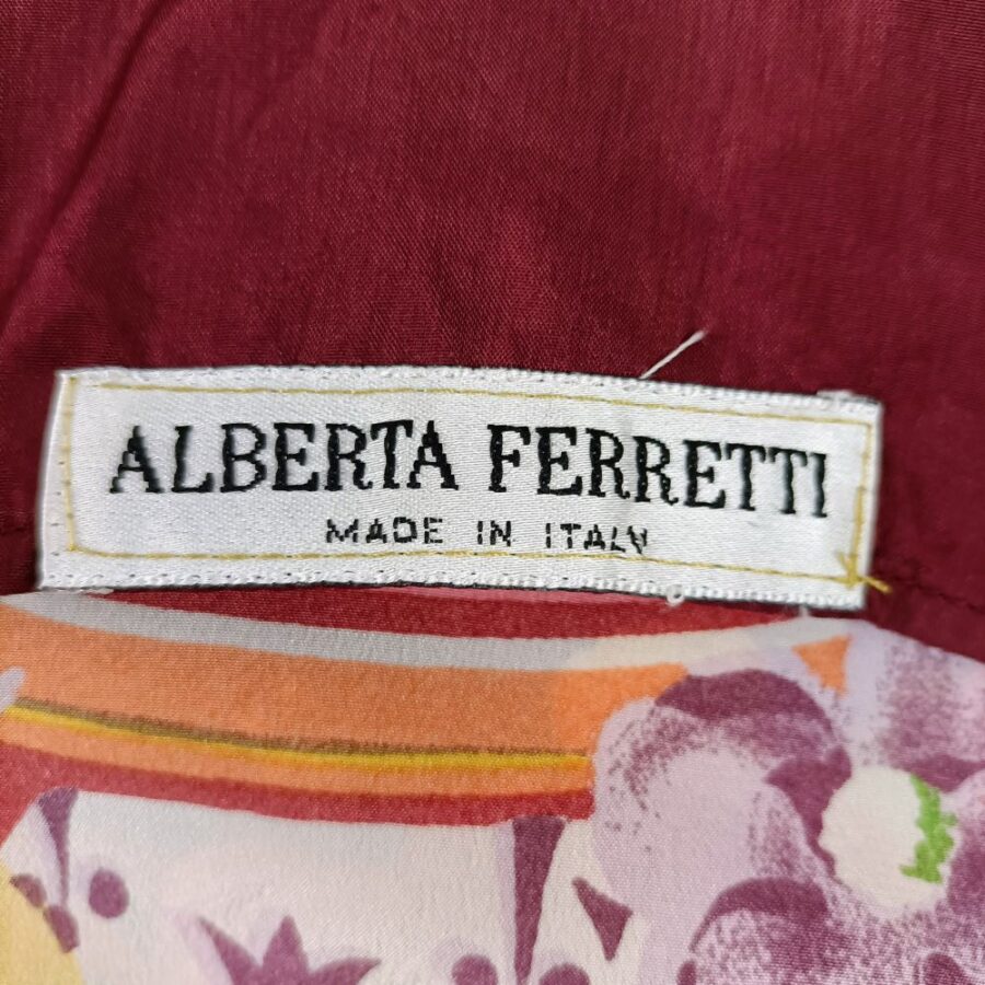 abito longuette alberta ferretti