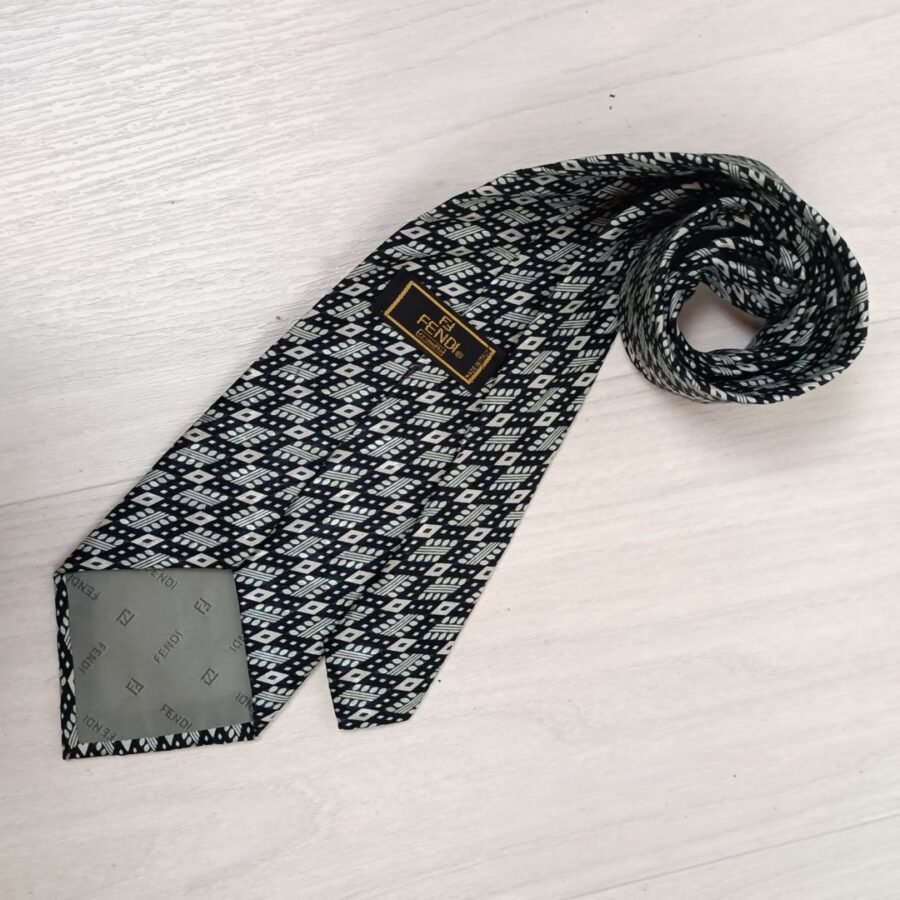 cravatta rombi vintage