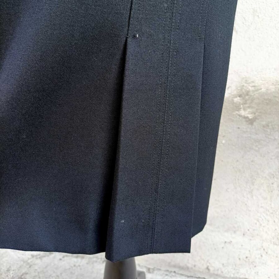 Valentino vintage black skirt