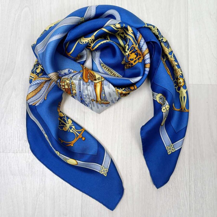 foulard vintage Hermès