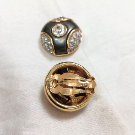 orecchini a clip vintage