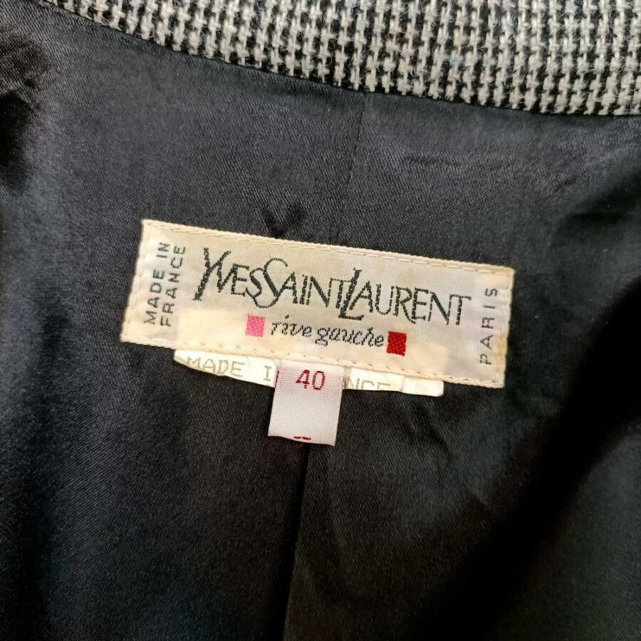 Yves Saint Laurent label