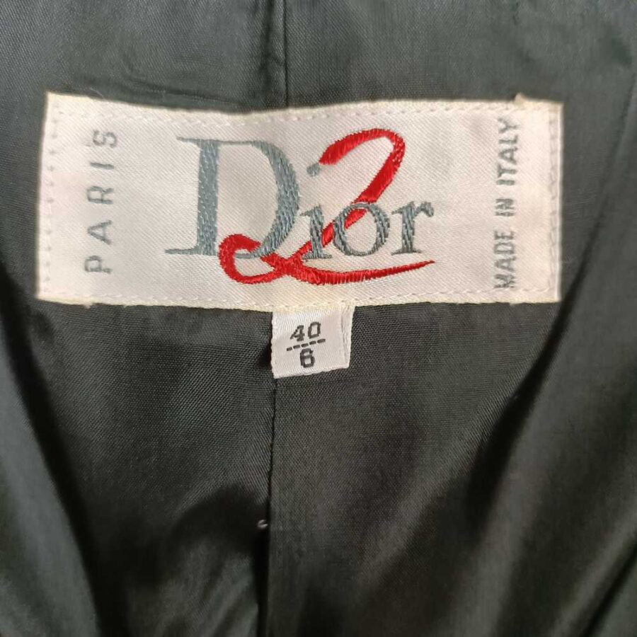 Dior completo vintage donna