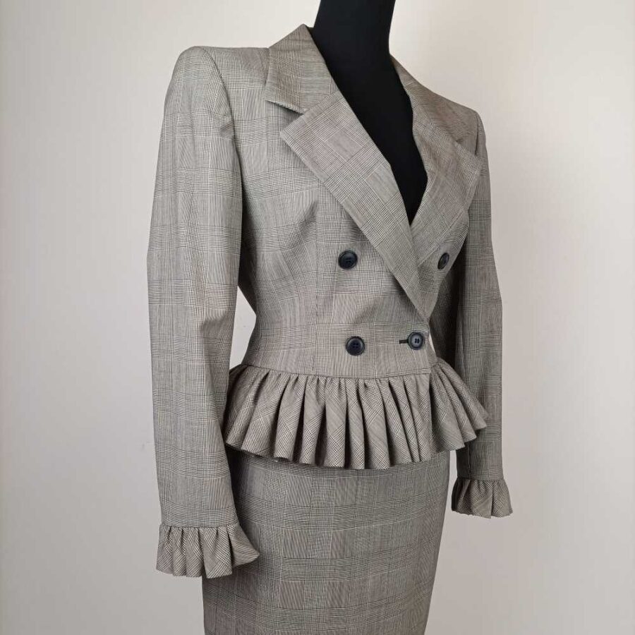 Dior vintage suit