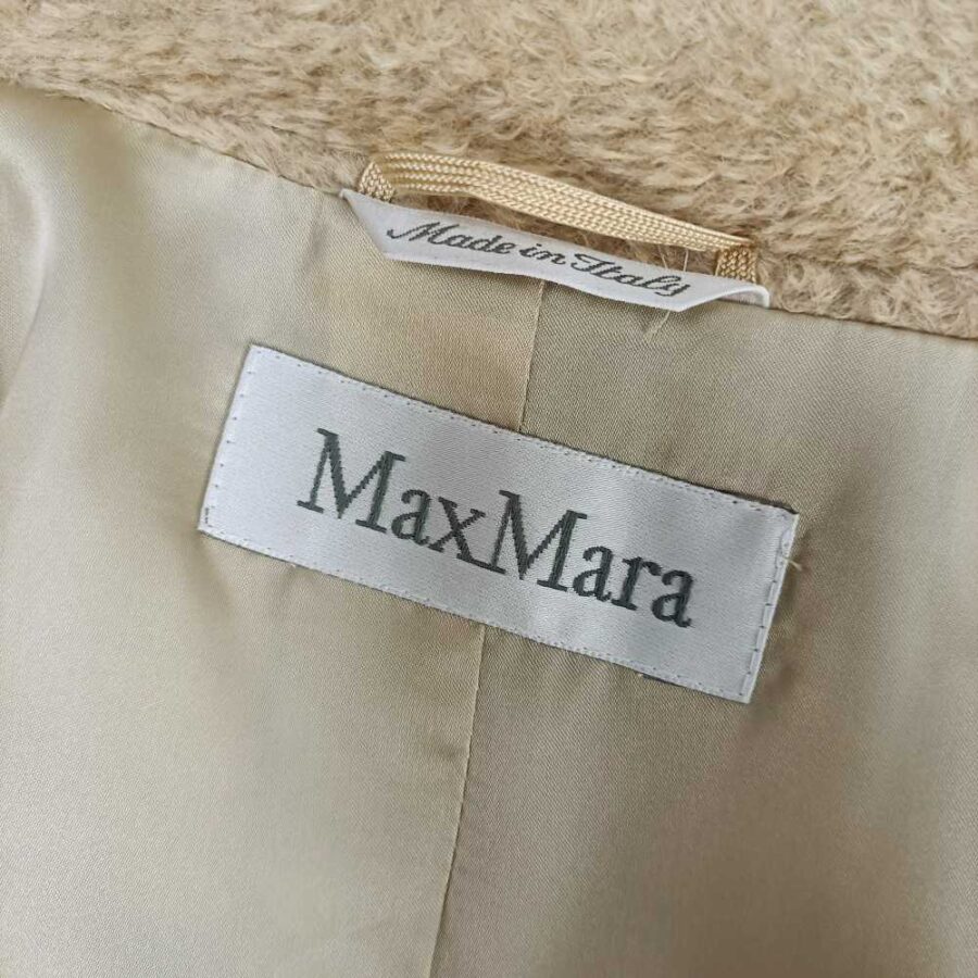 Max Mara label