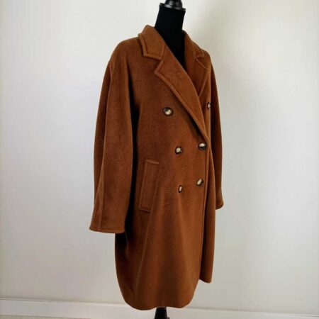 vintage camel coat