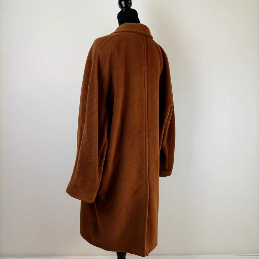 cappotto vintage cammello
